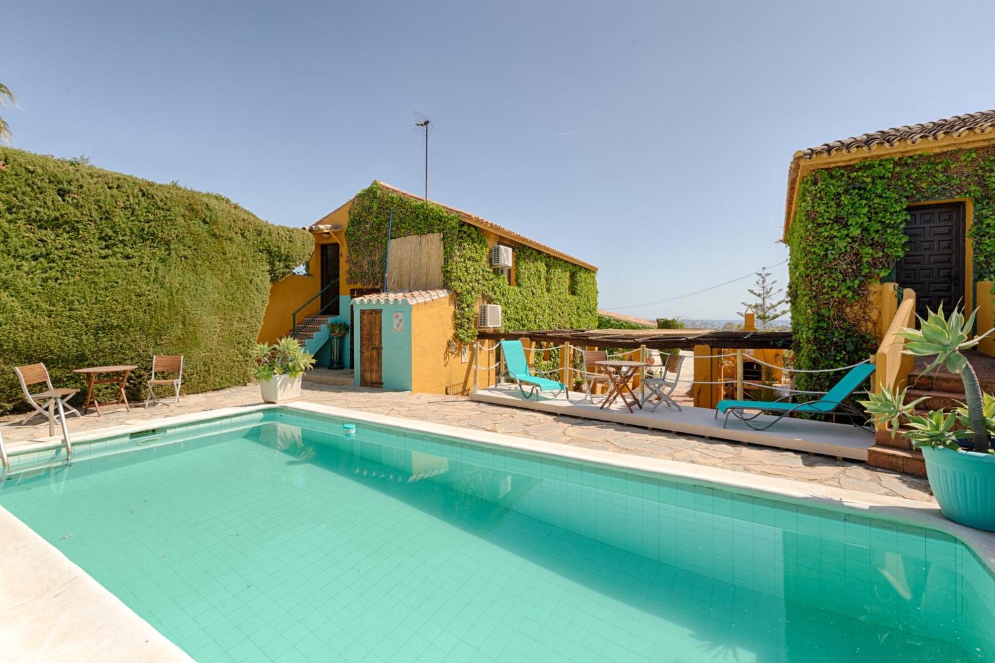 Hanami Finca Cumbres Borrascosas Estepona Eksteriør bilde