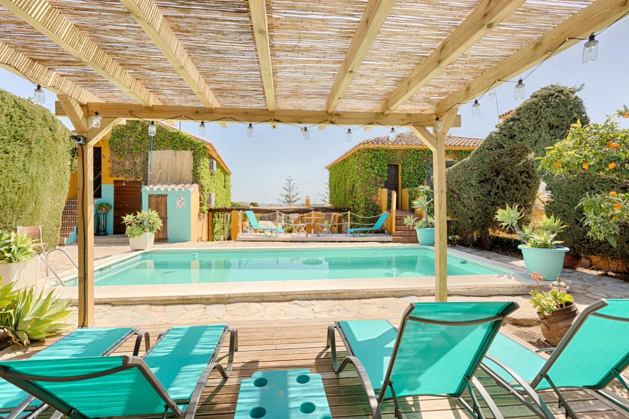 Hanami Finca Cumbres Borrascosas Estepona Eksteriør bilde