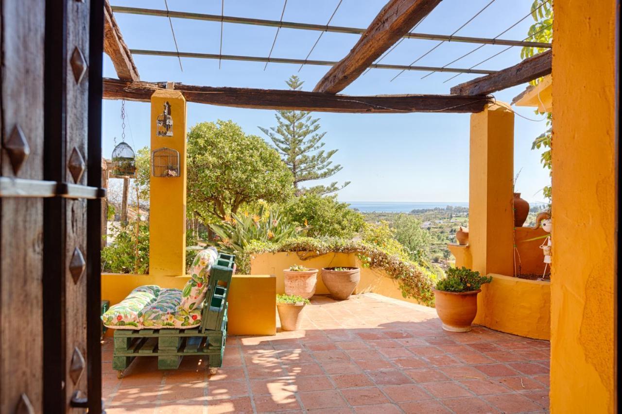 Hanami Finca Cumbres Borrascosas Estepona Eksteriør bilde