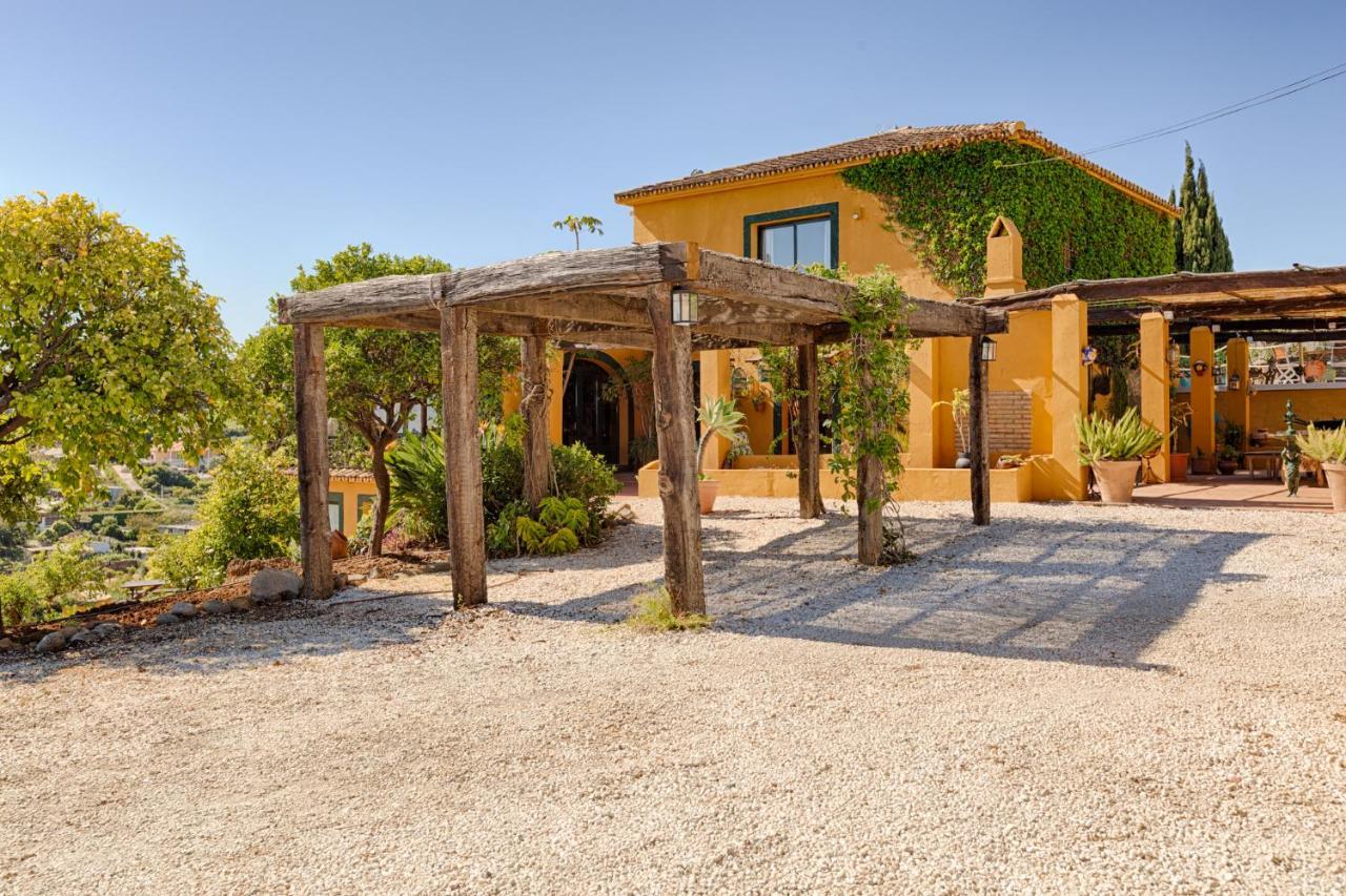 Hanami Finca Cumbres Borrascosas Estepona Eksteriør bilde