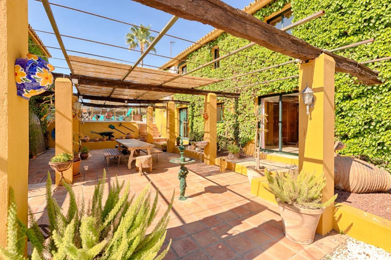 Hanami Finca Cumbres Borrascosas Estepona Eksteriør bilde