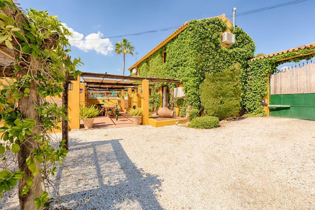 Hanami Finca Cumbres Borrascosas Estepona Eksteriør bilde