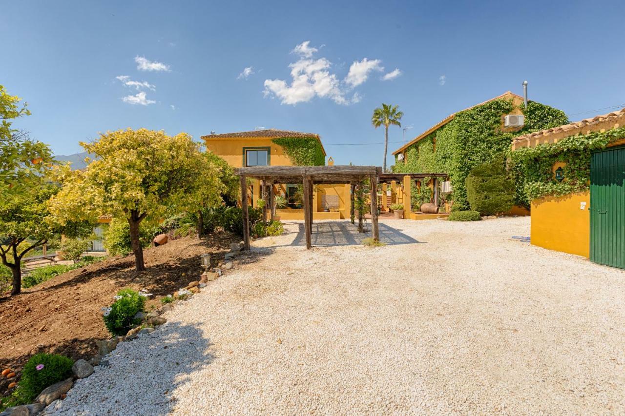 Hanami Finca Cumbres Borrascosas Estepona Eksteriør bilde